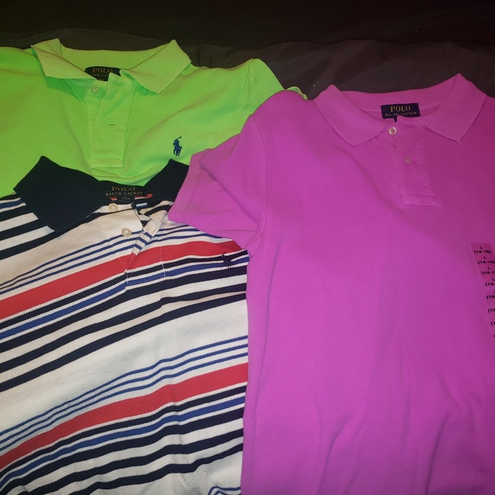 Boys Polo Shirts